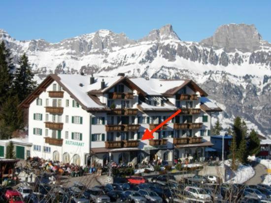 Stylish Appartment For 2-4 People Harry Hirsch - Top Of Flumserberg Exterior foto