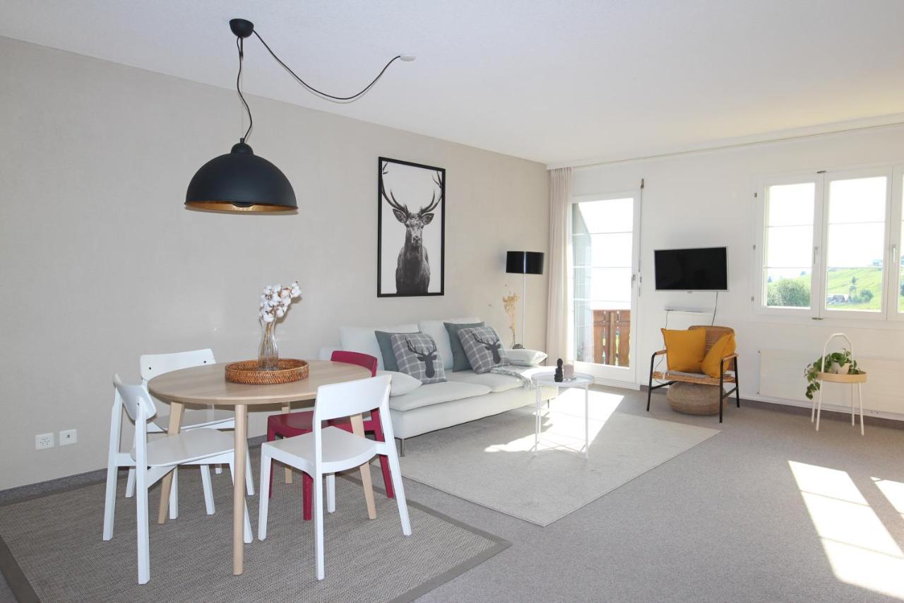 Stylish Appartment For 2-4 People Harry Hirsch - Top Of Flumserberg Exterior foto